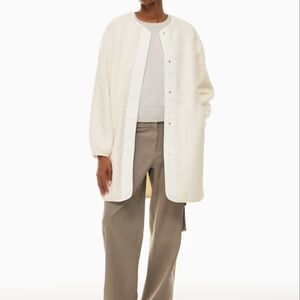 Wilfred Cream Teddy Jacket